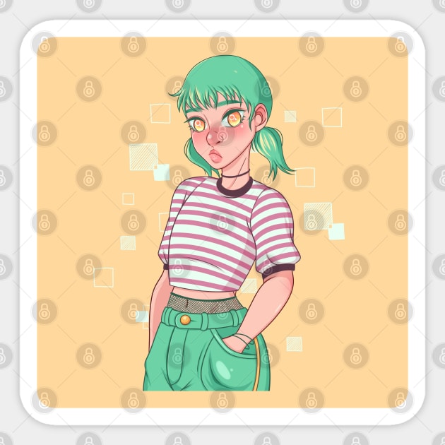 Mint Sticker by PeppermintKamz